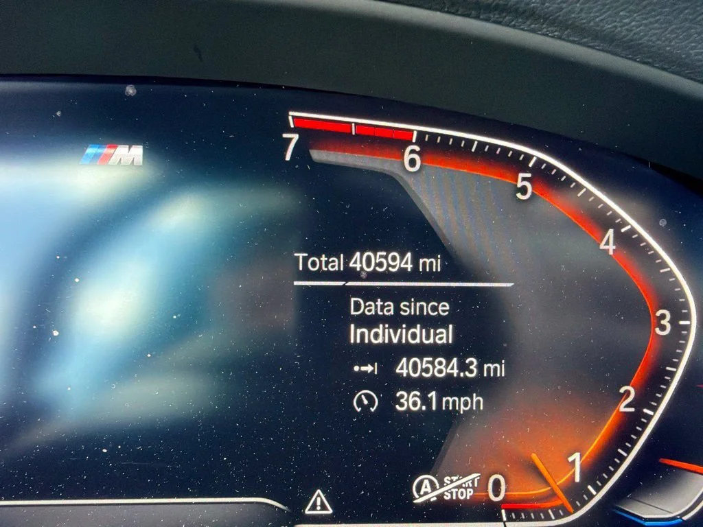 Used 2021 Alpine White BMW xDrive30i image 12