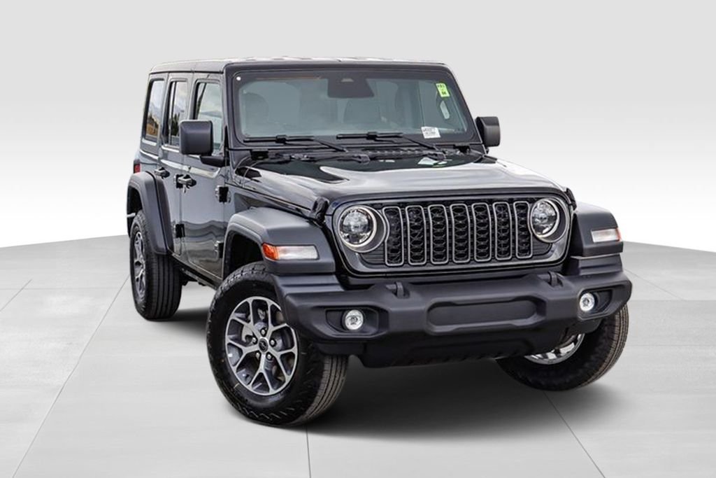 New 2026 Black Clearcoat Jeep Sport S image 2