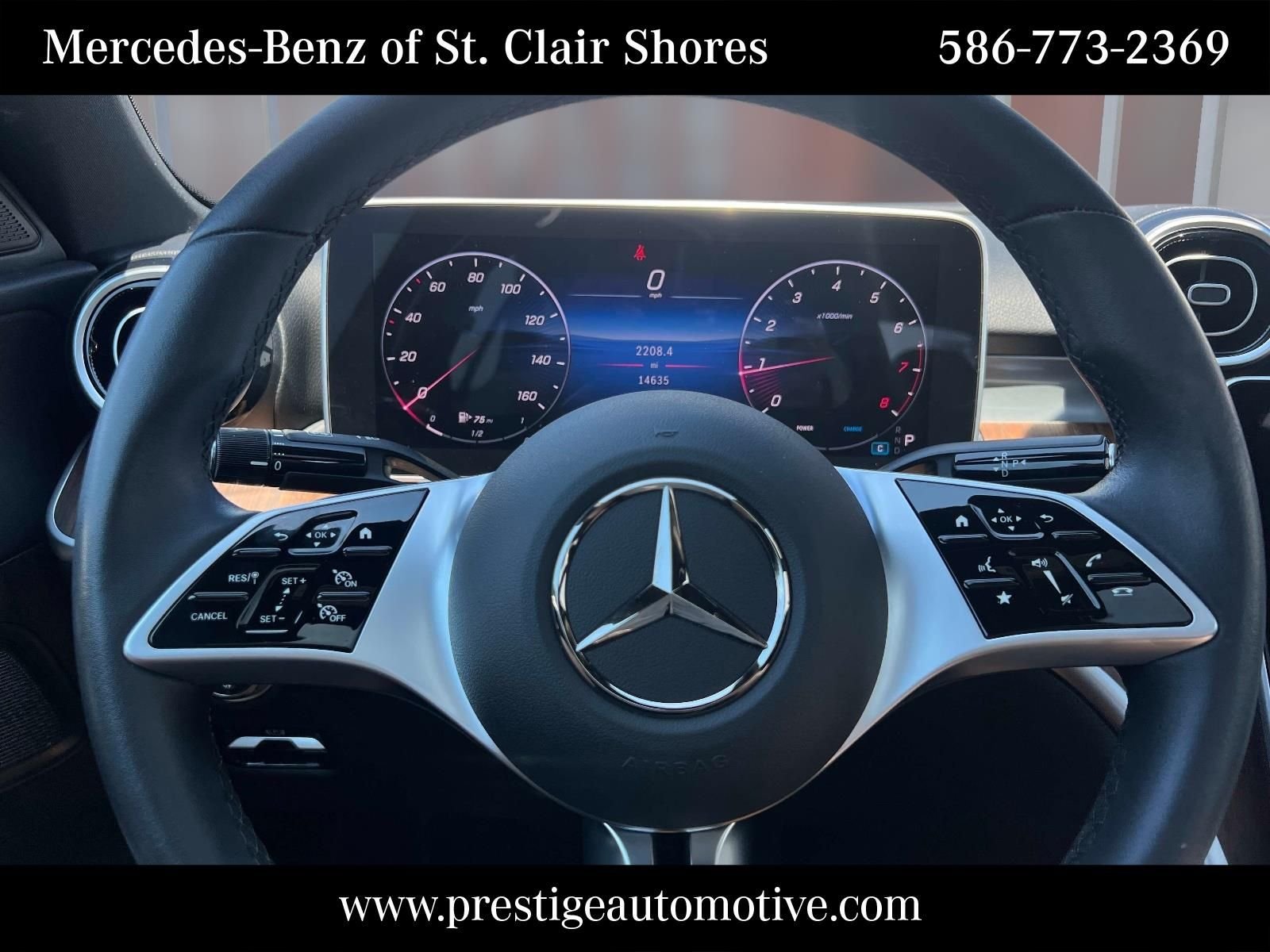 Certified Used 2025 Black Mercedes-Benz C 300 image 25