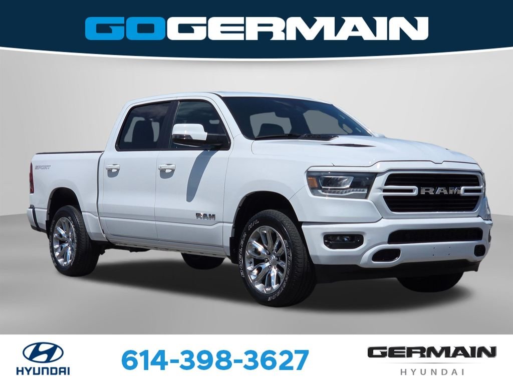 Used 2023 White Ram Laramie image 4