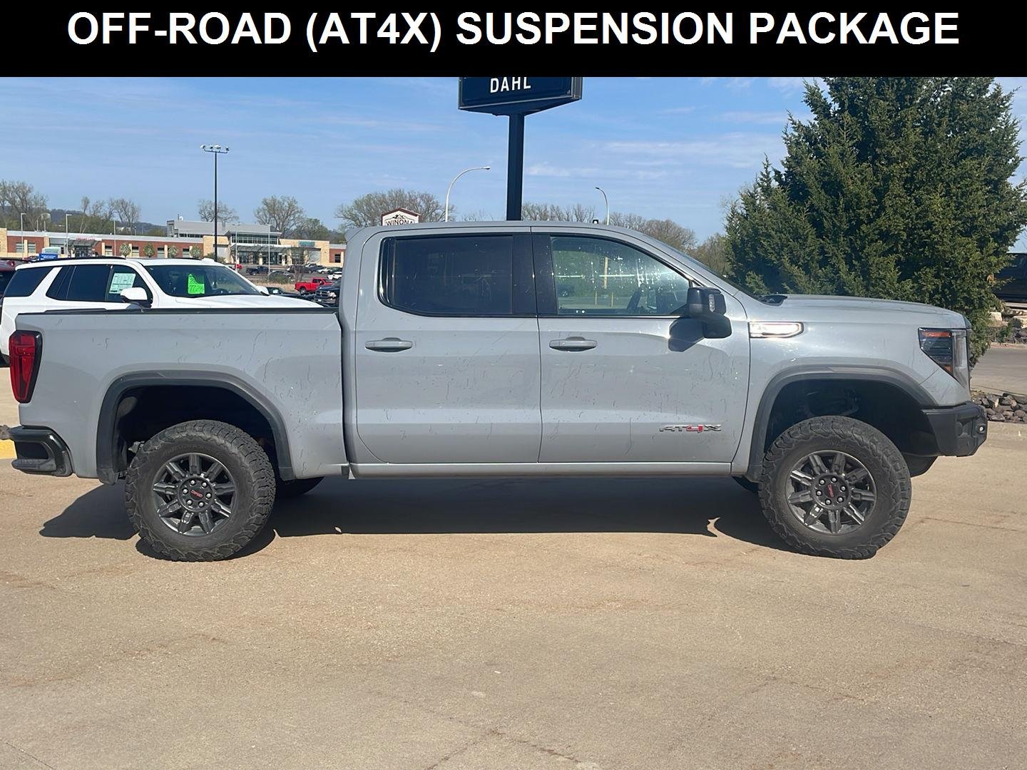 Used 2024 GMC Sierra 1500 AT4X with VIN 3GTUUFE88RG335765 for sale in Winona, Minnesota