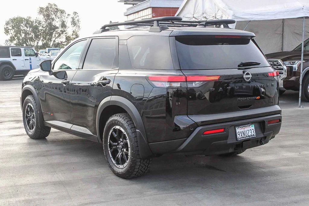 Used 2025 Black Nissan Rock Creek image 7