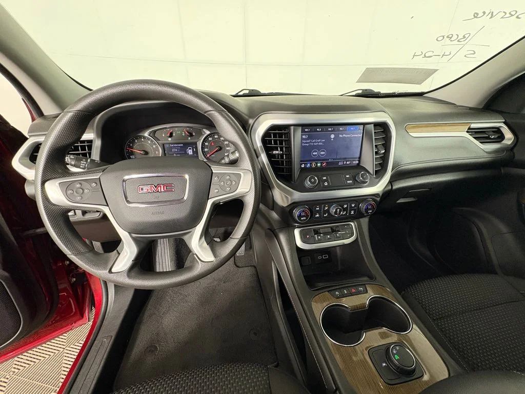 Certified Used 2023 Red GMC SLE image 7