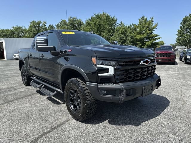 Used 2024 Black Chevrolet ZR2 image 11