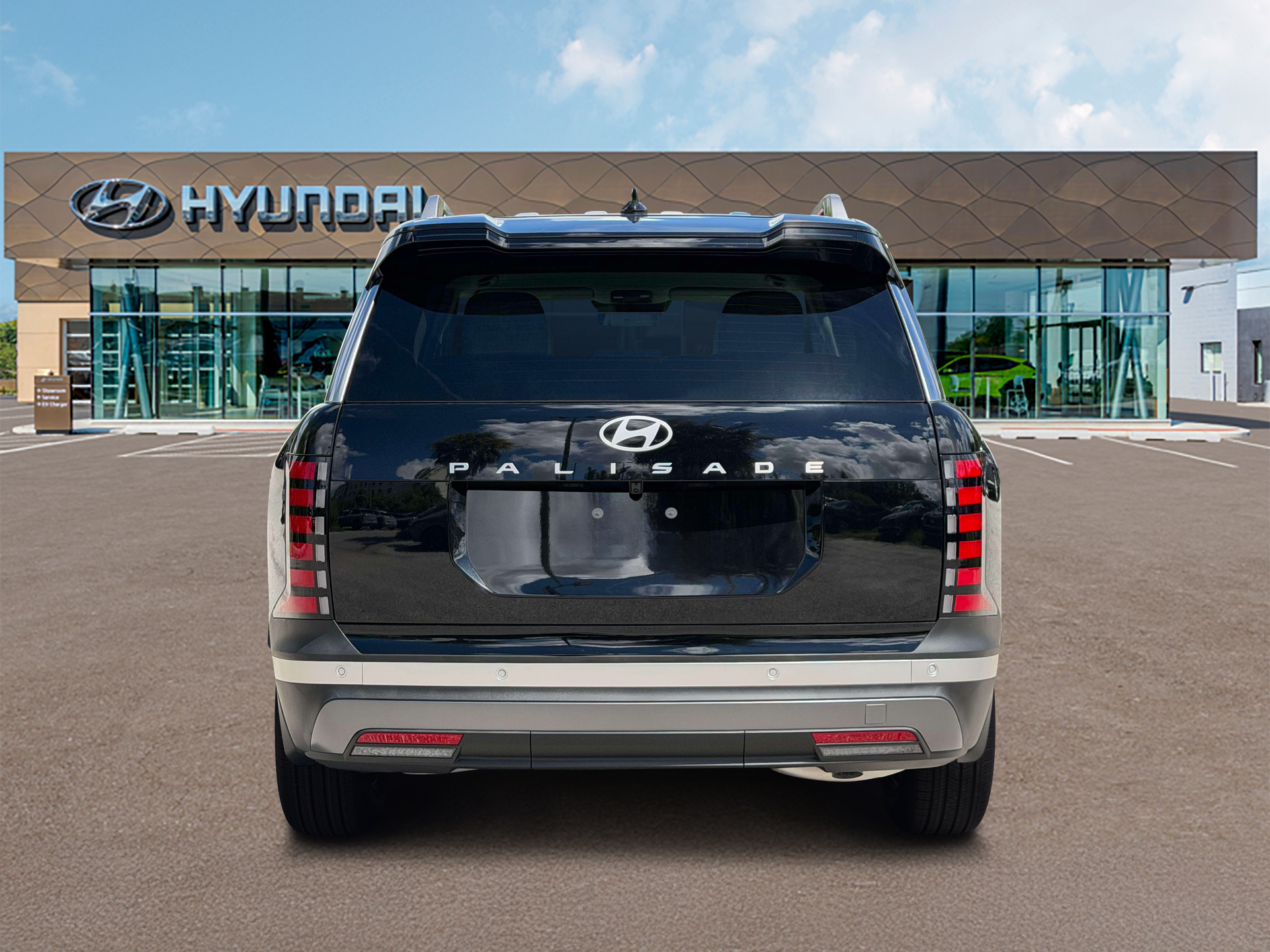 New 2027 Black Hyundai SEL FWD image 6