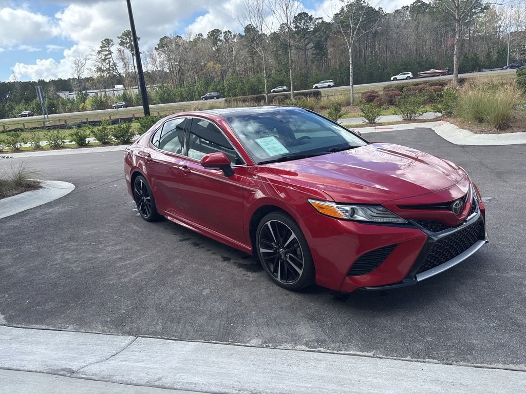 Used 2020 Red Toyota XSE image 5
