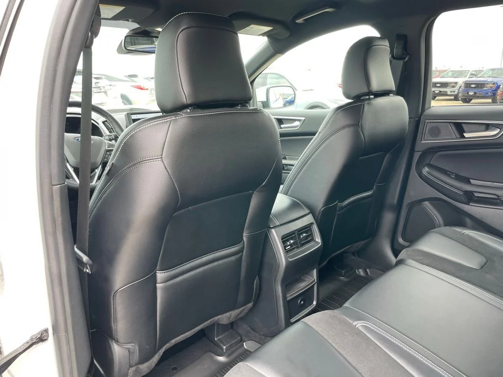 Used 2023 White Metallic Ford ST image 57