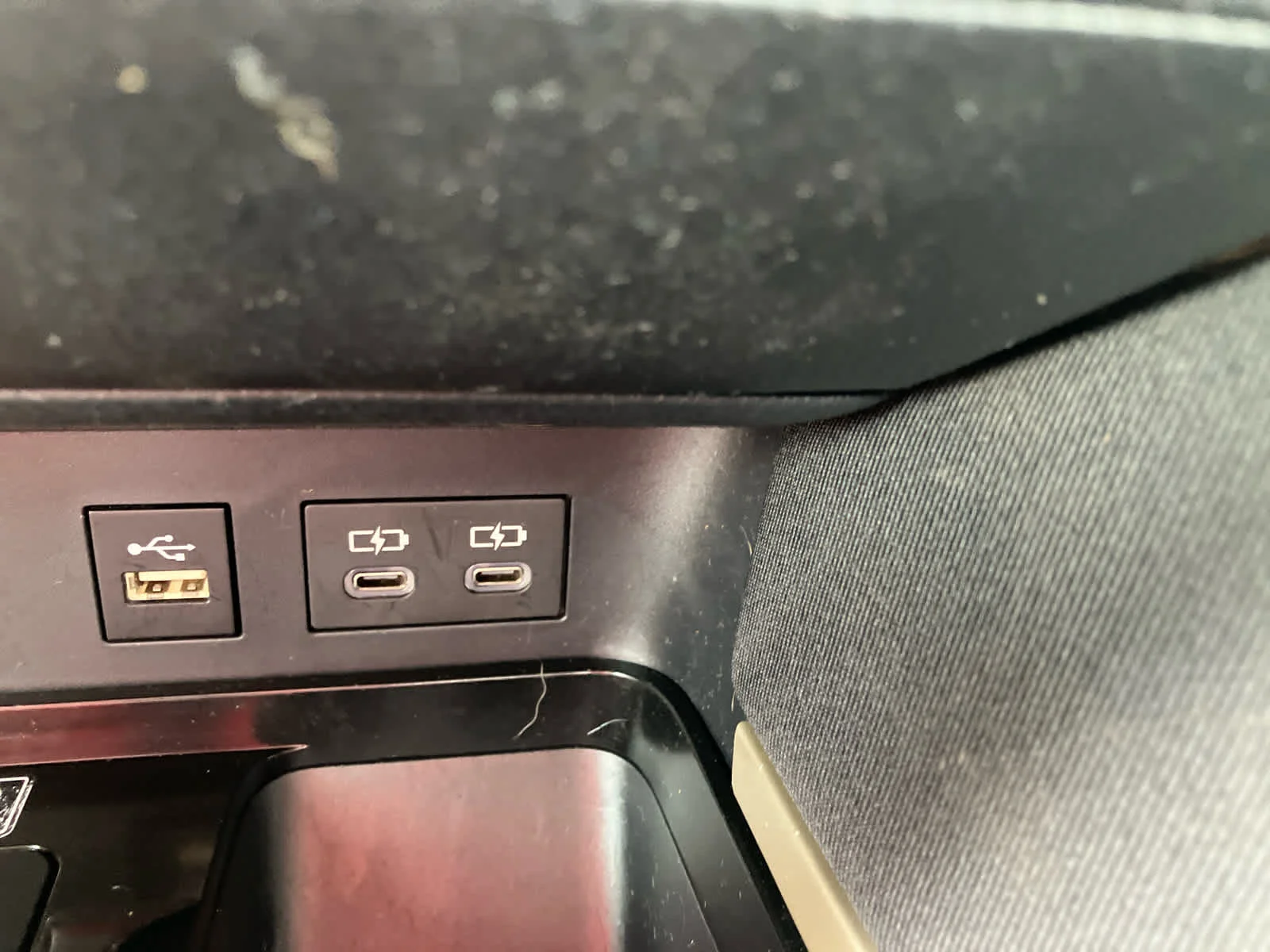 Used 2025 Reservoir Blue Toyota LE image 25