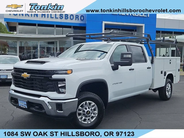 2026 Chevrolet Silverado 2500 HD WT