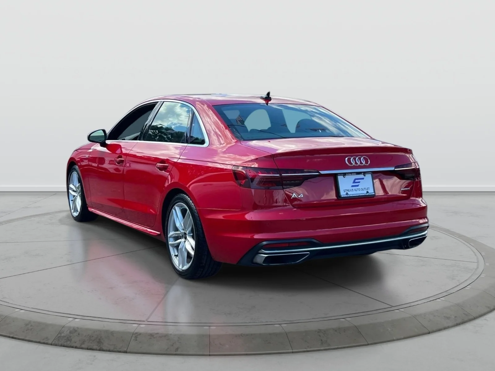 Used 2023 Red Audi 45 S line Premium Plus image 8