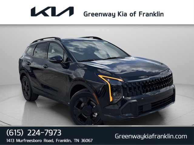 New 2027 Kia Sportage Hybrid X-Line