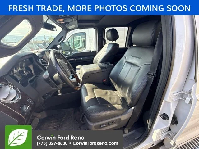 Used 2013 White Platinum Tri-Coat Metallic Ford Platinum image 7