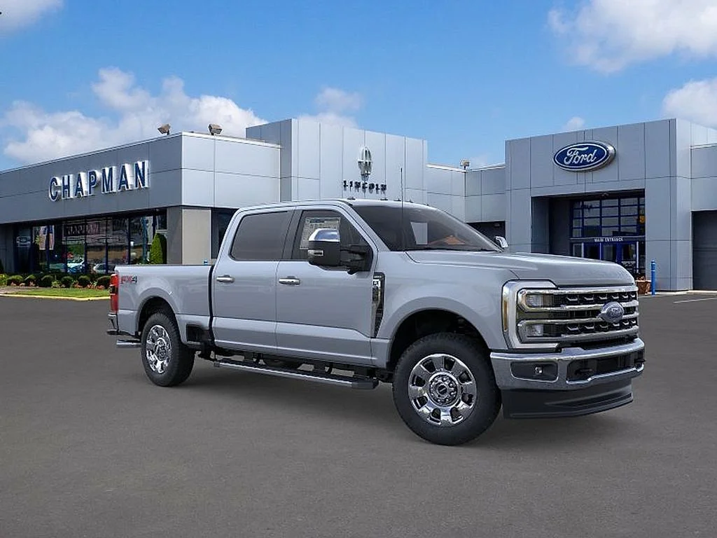 New 2026 Glacier Gray Metallic Tri-Coat Ford F-250® Lariat® image 7