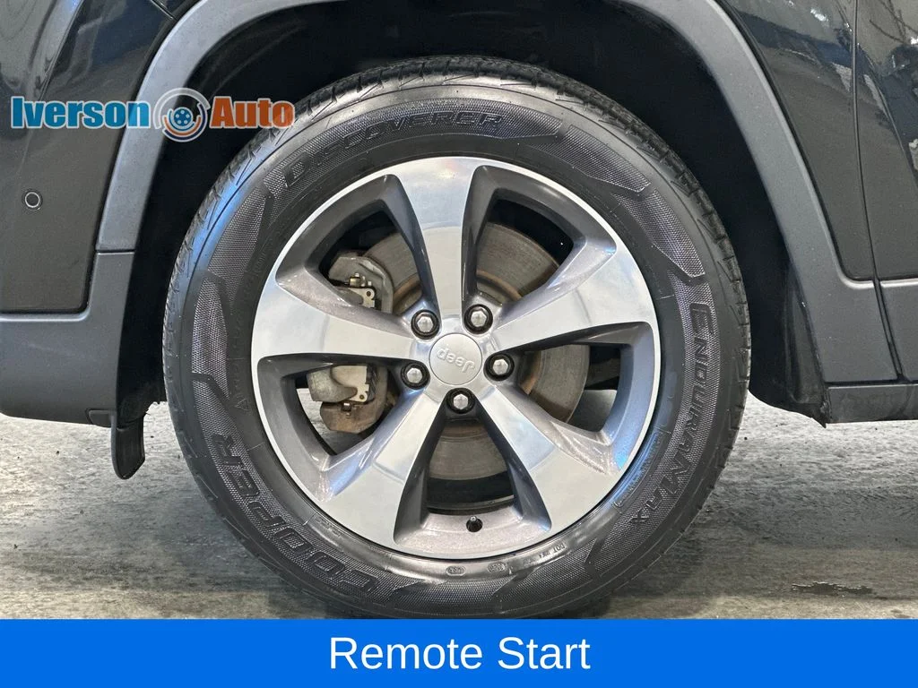 Used 2019 Black Jeep Limited image 11