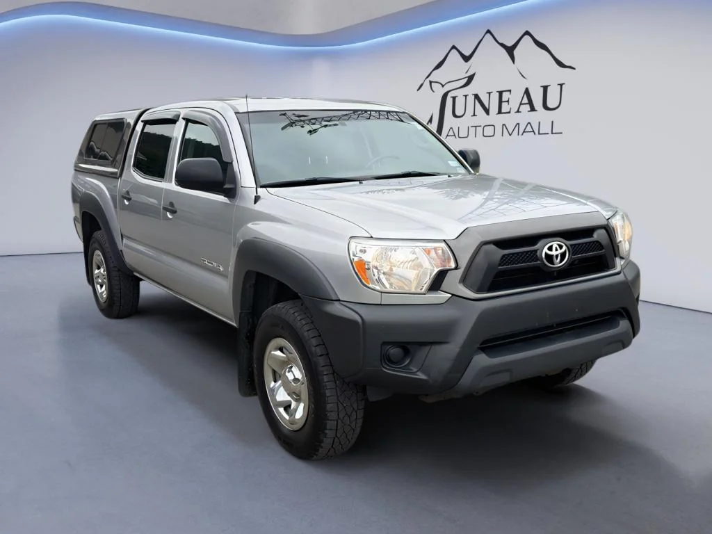 Used 2015 Silver Sky Metallic Toyota PreRunner image 1