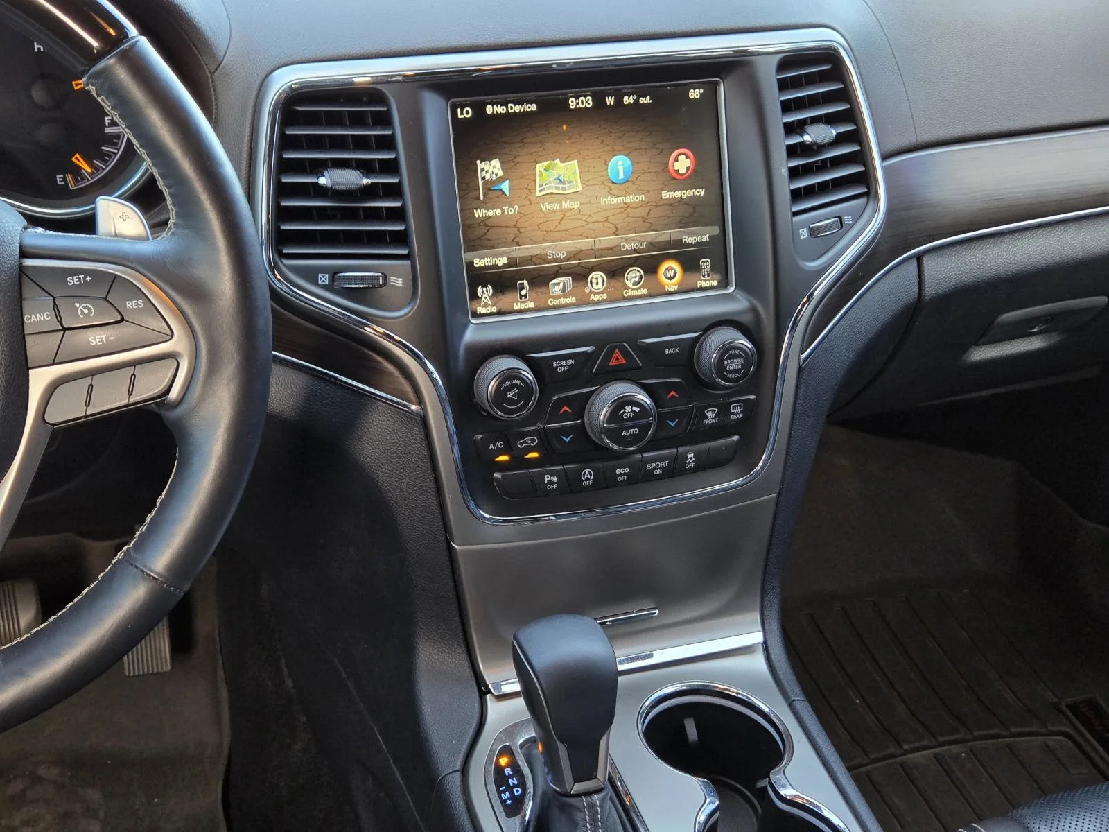 Used 2017 Ivory 3-Coat Jeep Overland image 35