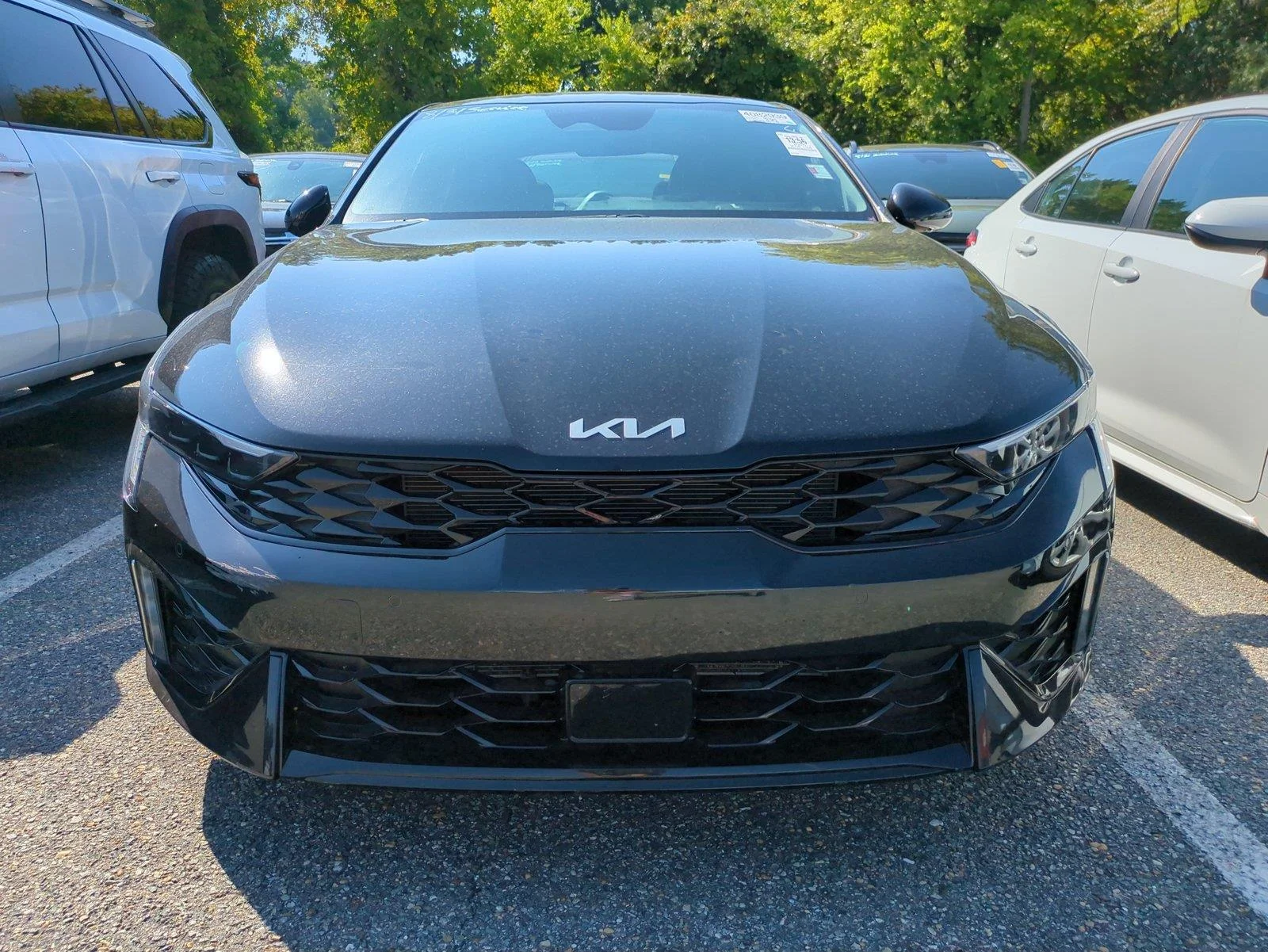 Used 2026 Aurora Black Pearl Kia GT-Line image 7