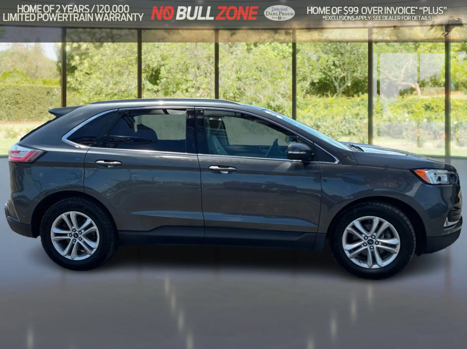 Used 2020 Gray Ford SEL image 6