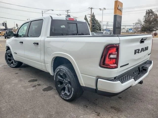 New 2026 Bright White Clearcoat RAM Big Horn/Lone Star image 7