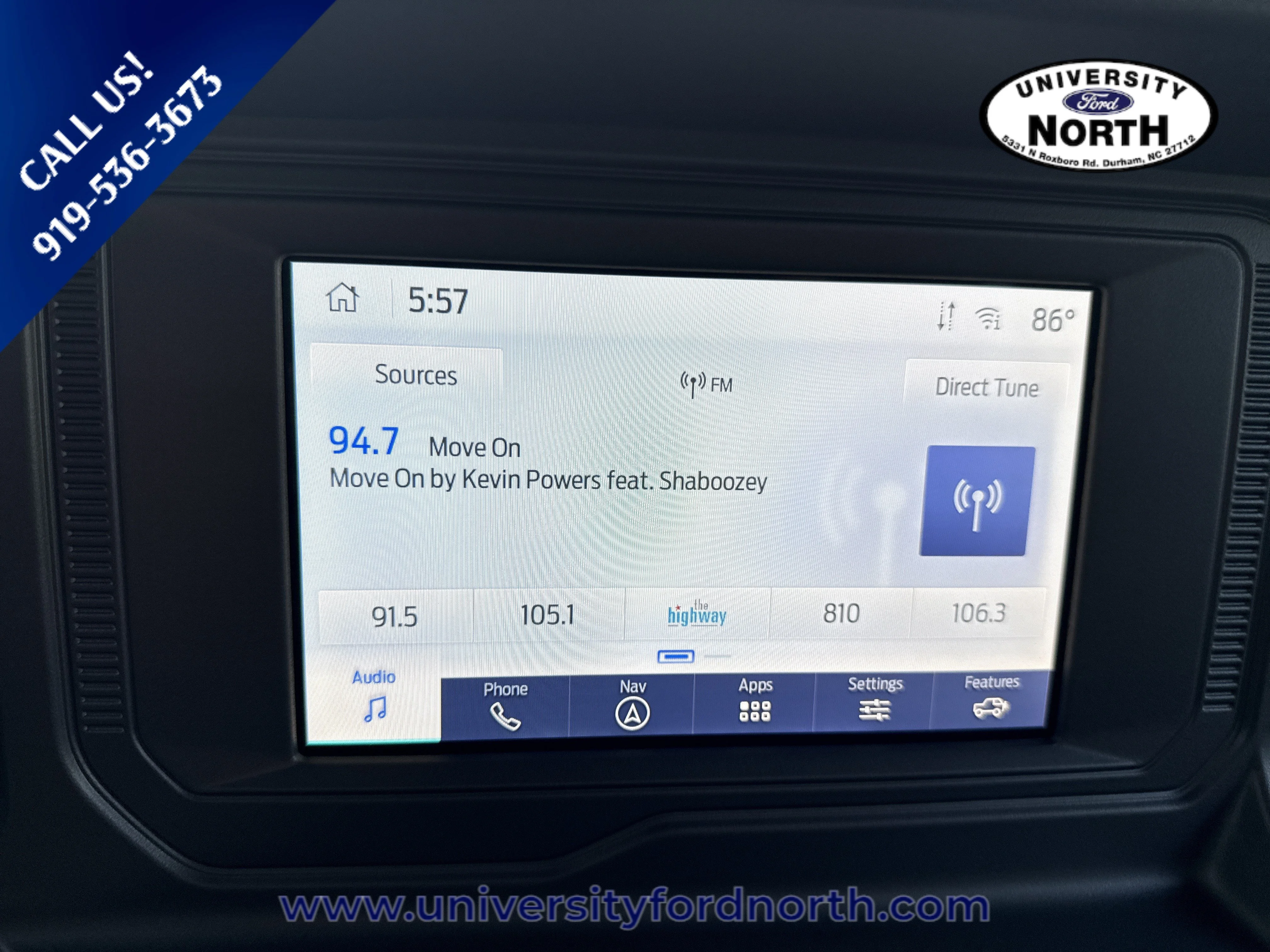 Used 2023 Oxford White Ford Outer Banks image 25