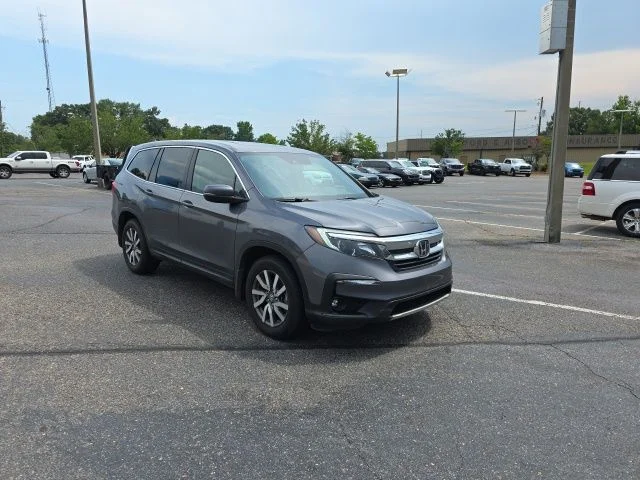 Used 2022 Gray Honda EX-L image 1