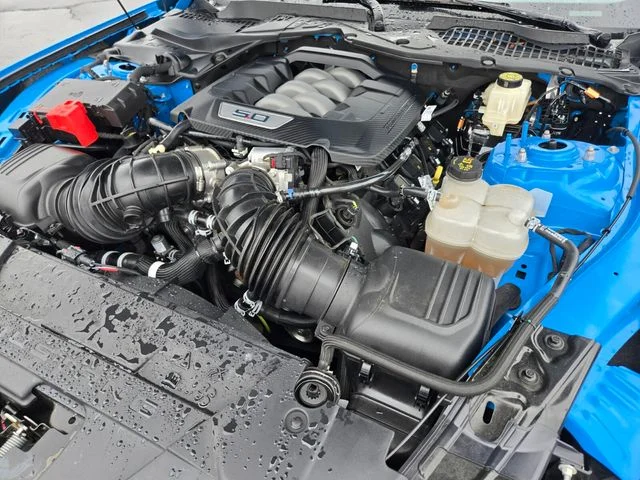 Used 2024 Blue Ford GT image 22