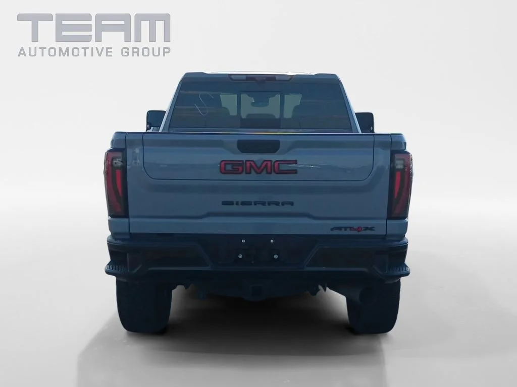 Used 2024 Thunderstorm Gray GMC AT4X image 6