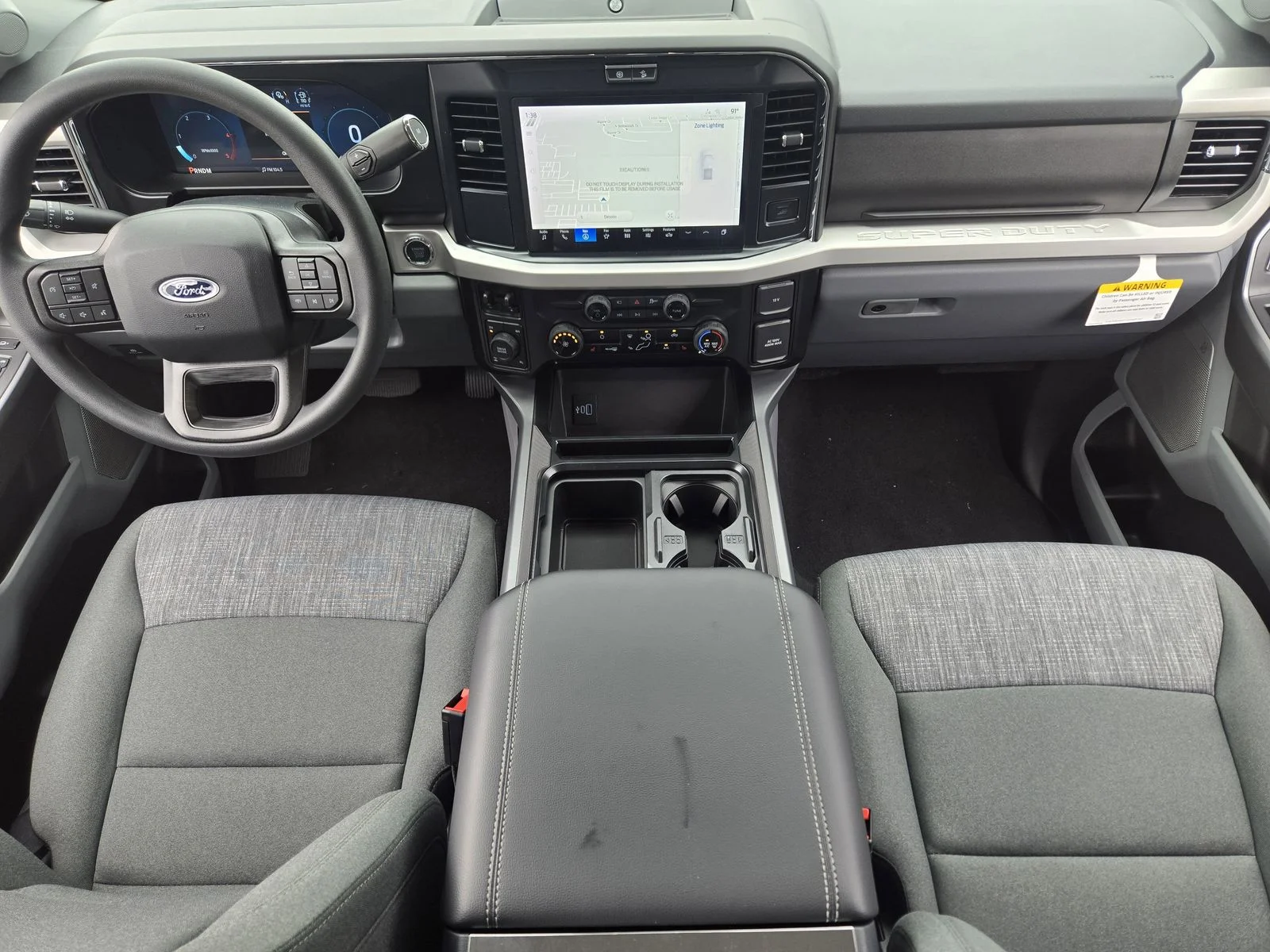 New 2026 Carbonized Gray Metallic Ford F-250® XLT image 17