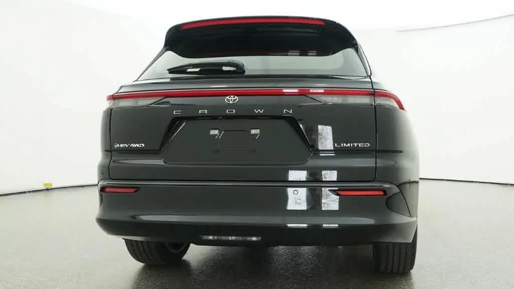 New 2026 Black Toyota Limited image 45