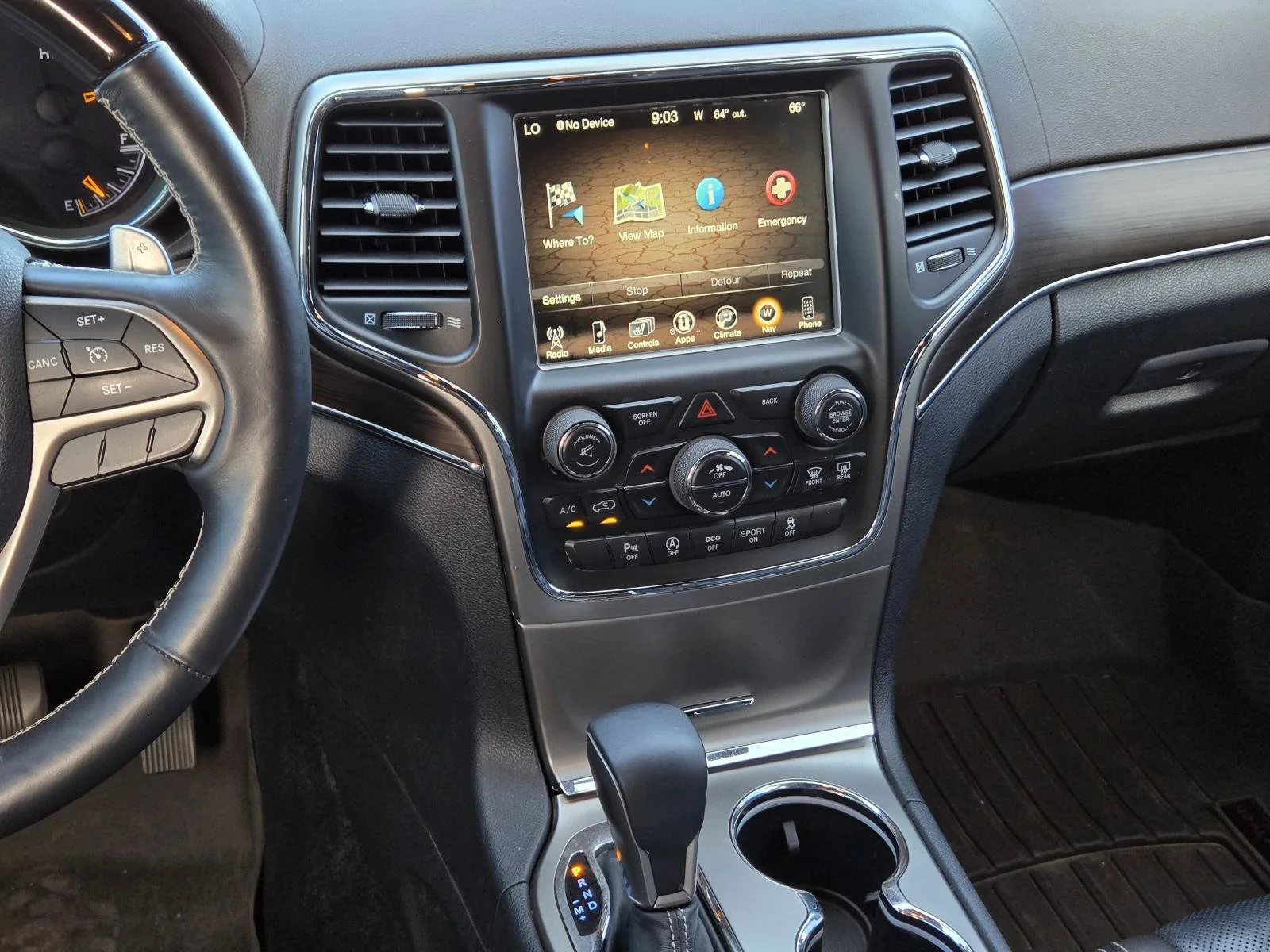Used 2017 Ivory 3-Coat Jeep Overland image 35