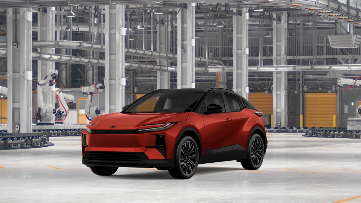 2026 Toyota C-HR's photo