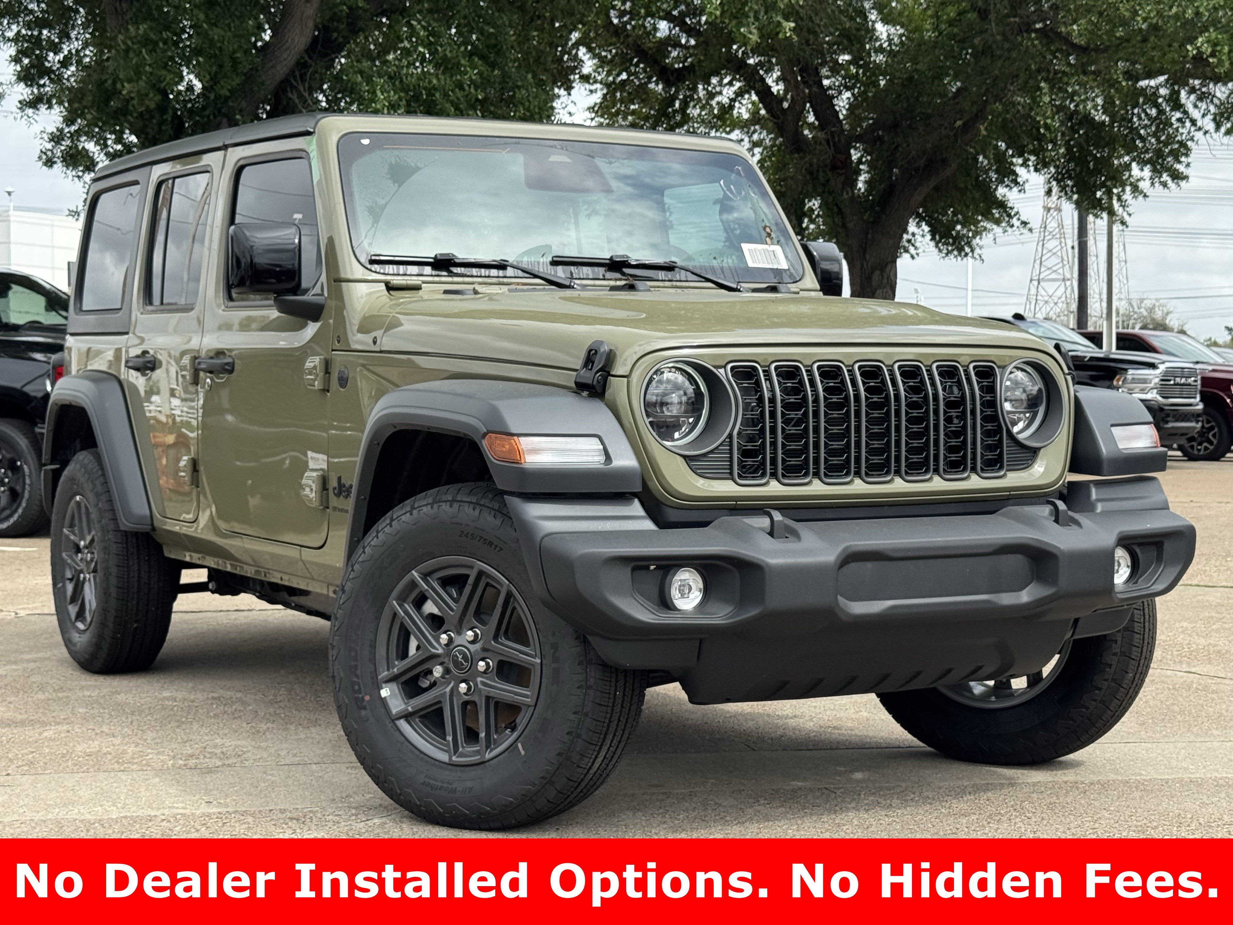 New 2026 41 Exterior Paint Jeep Sport S image 2