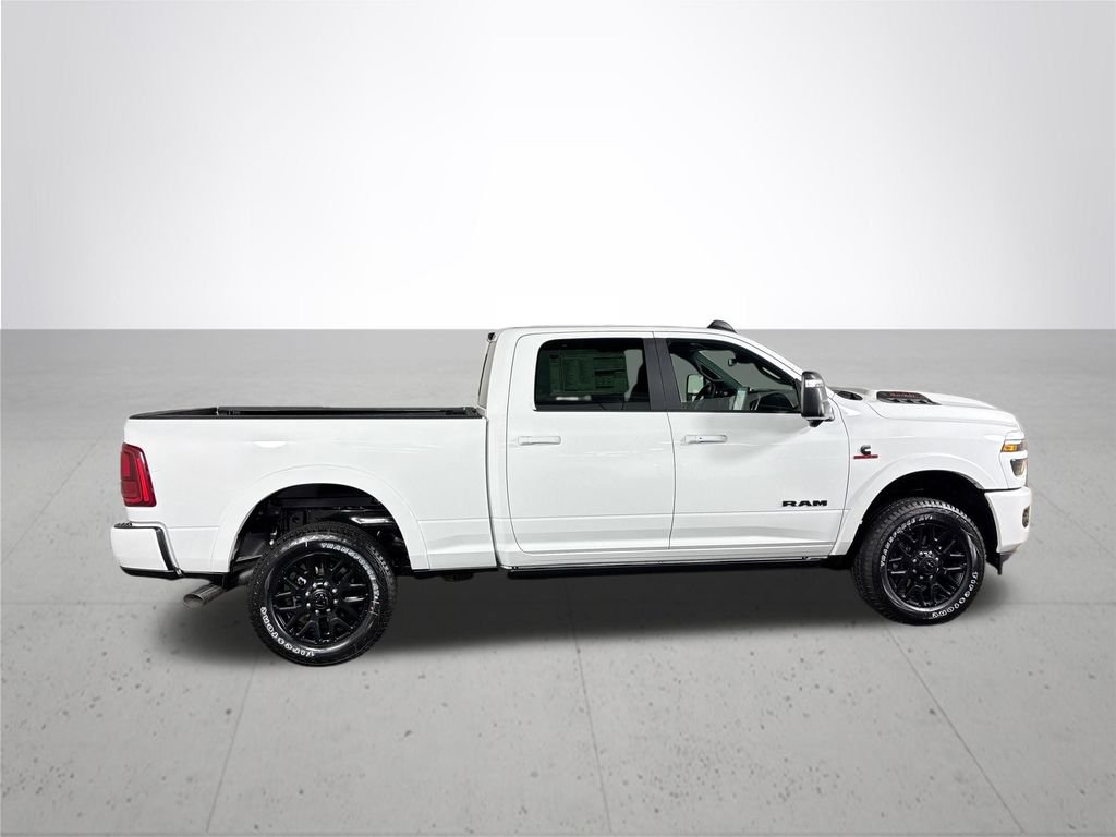 New 2026 Bright White Clear-Coat Exterior Paint RAM Limited image 5