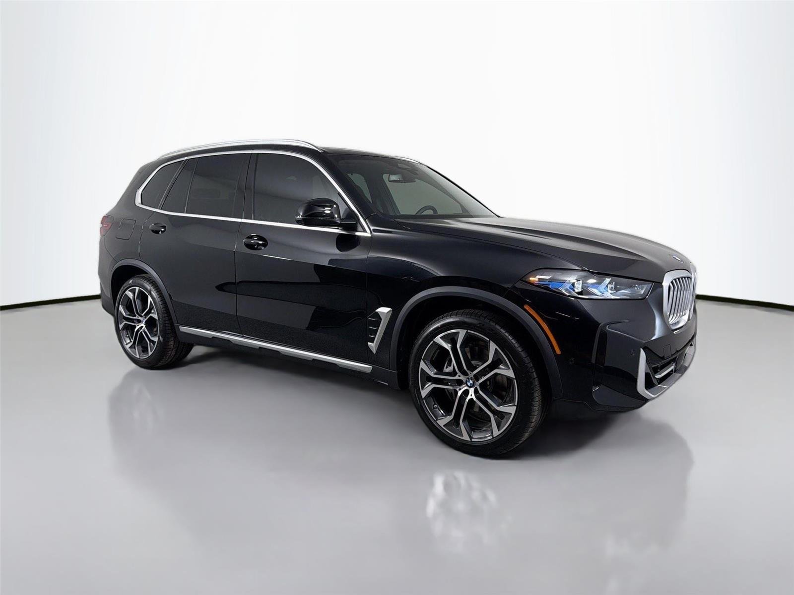 New 2026 Black Sapphire Metallic BMW sDrive40i image 6