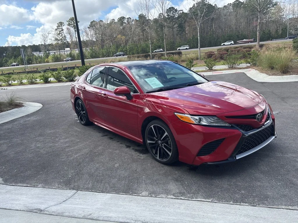 Used 2020 Red Toyota XSE image 5