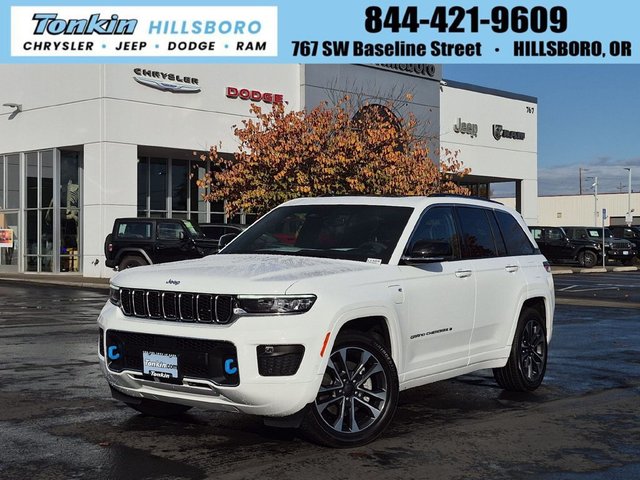 2022 Jeep Grand Cherokee Overland 4xe