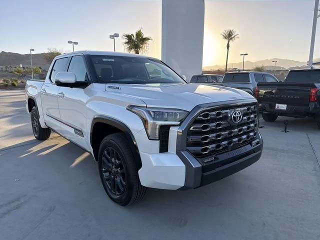 New 2026 Beige Toyota Platinum image 3
