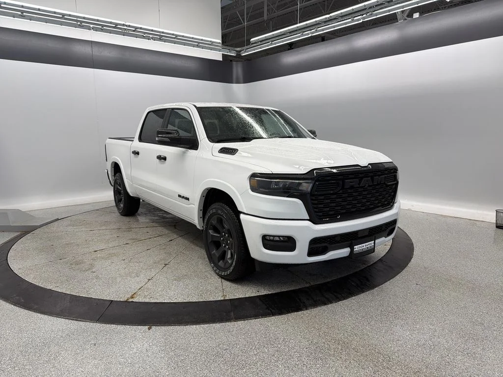 New 2026 Bright White Clearcoat Ram Big Horn/Lone Star image 3
