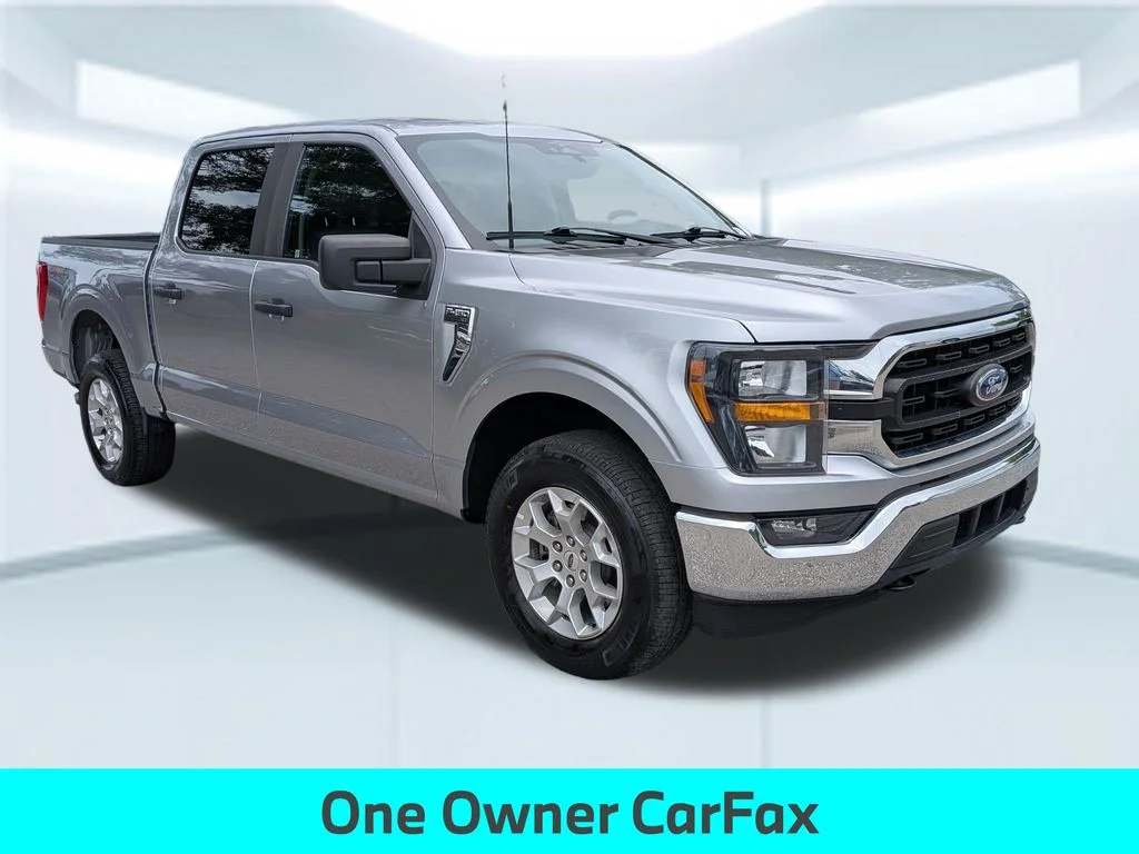 Used 2023 Silver Ford XLT image 9
