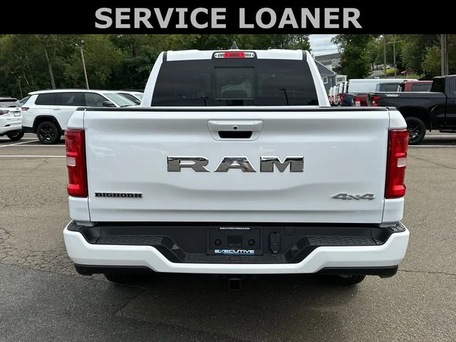 New 2025 White Ram Big Horn/Lone Star image 3