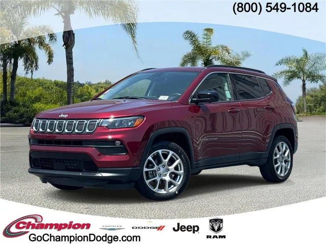 2022 Jeep Compass Latitude Lux