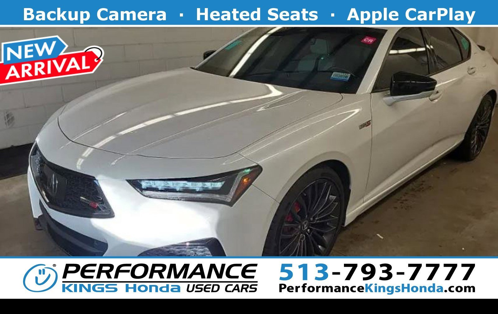 2021 Acura TLX 3.0 Auto SH-AWD Type S's photo