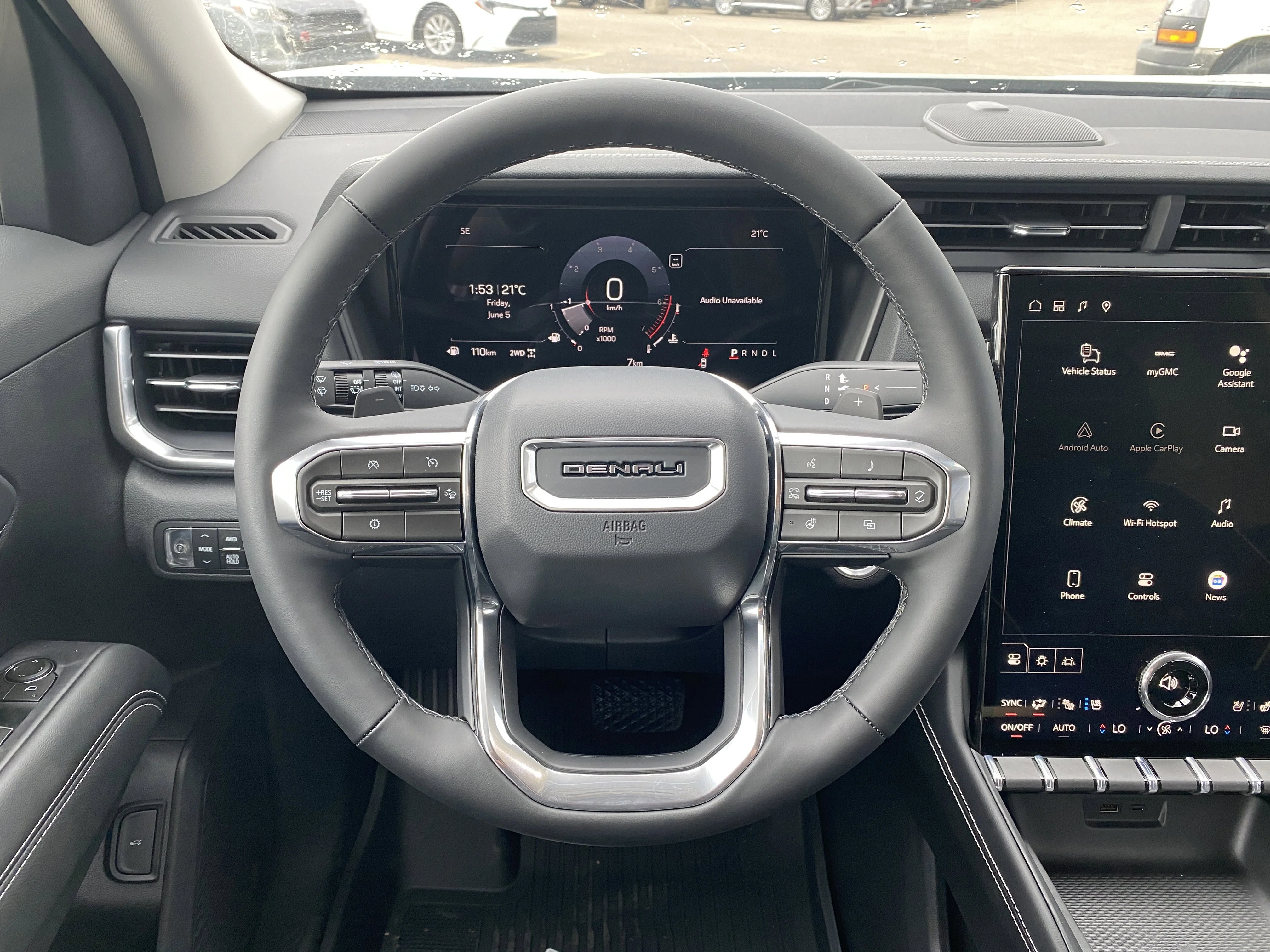 New 2026 STERLING METALLIC GMC AWD Denali image 16