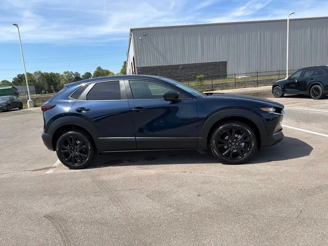 New 2026 Deep Crystal Blue Mica Mazda 2.5 S Select Sport AWD image 4