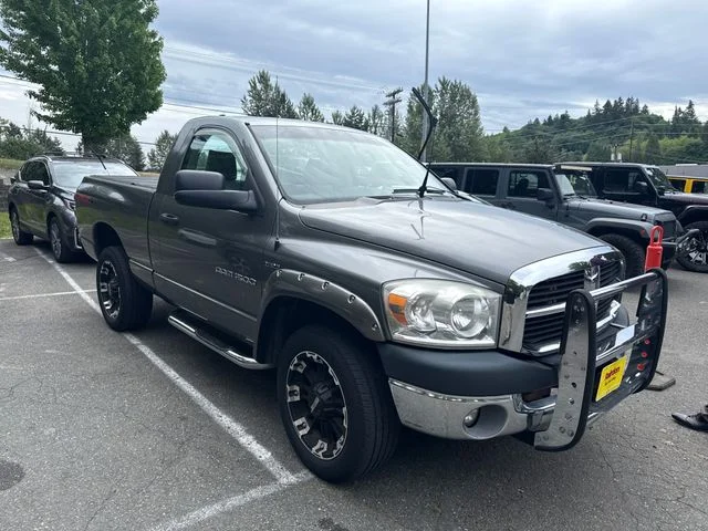 2007 Dodge Ram 1500 SLT 4x4 Regular Cab SWB's photo