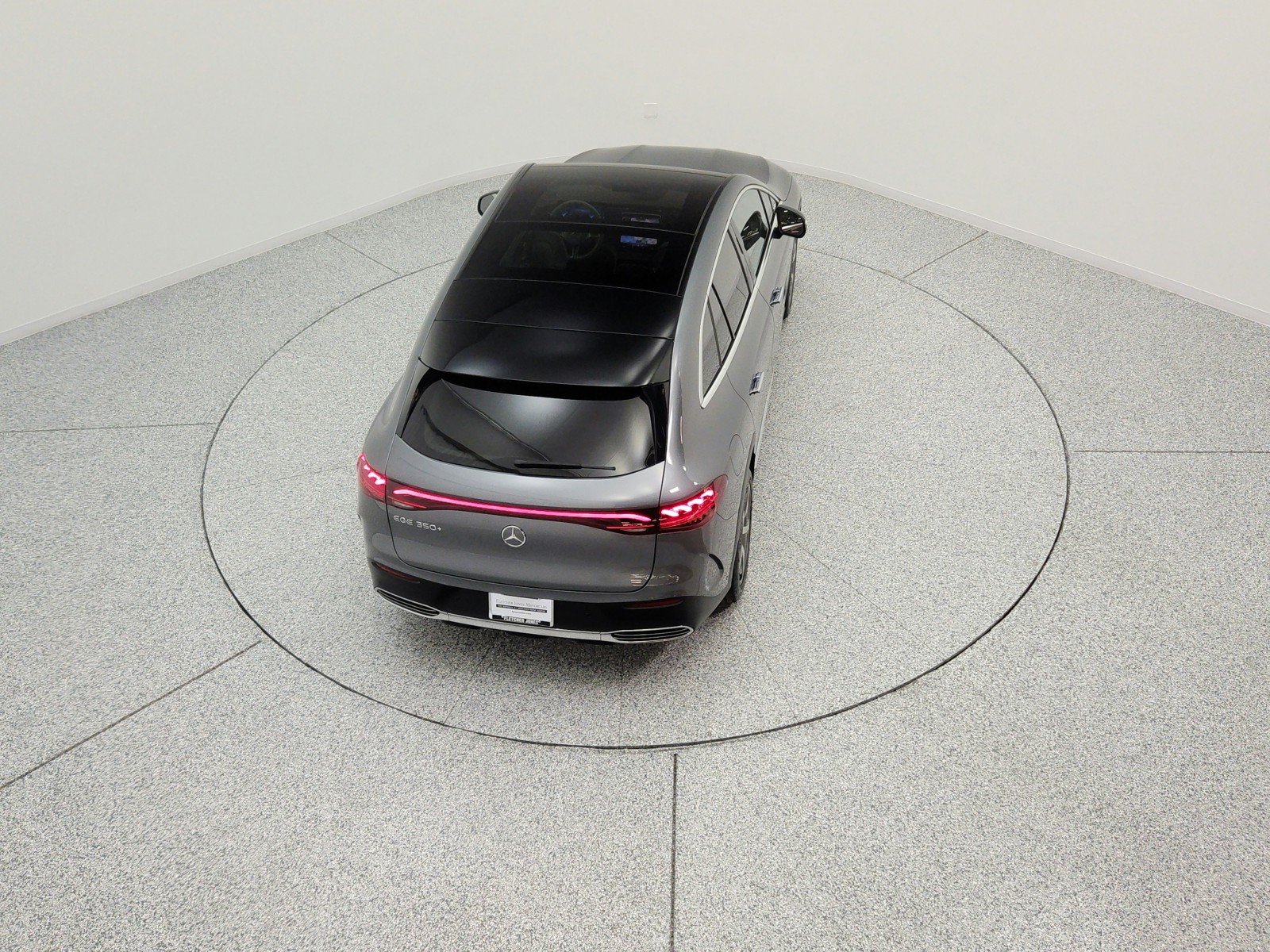 Used 2023 Selenite Grey Metallic Mercedes-Benz EQE 350+ SUV image 14