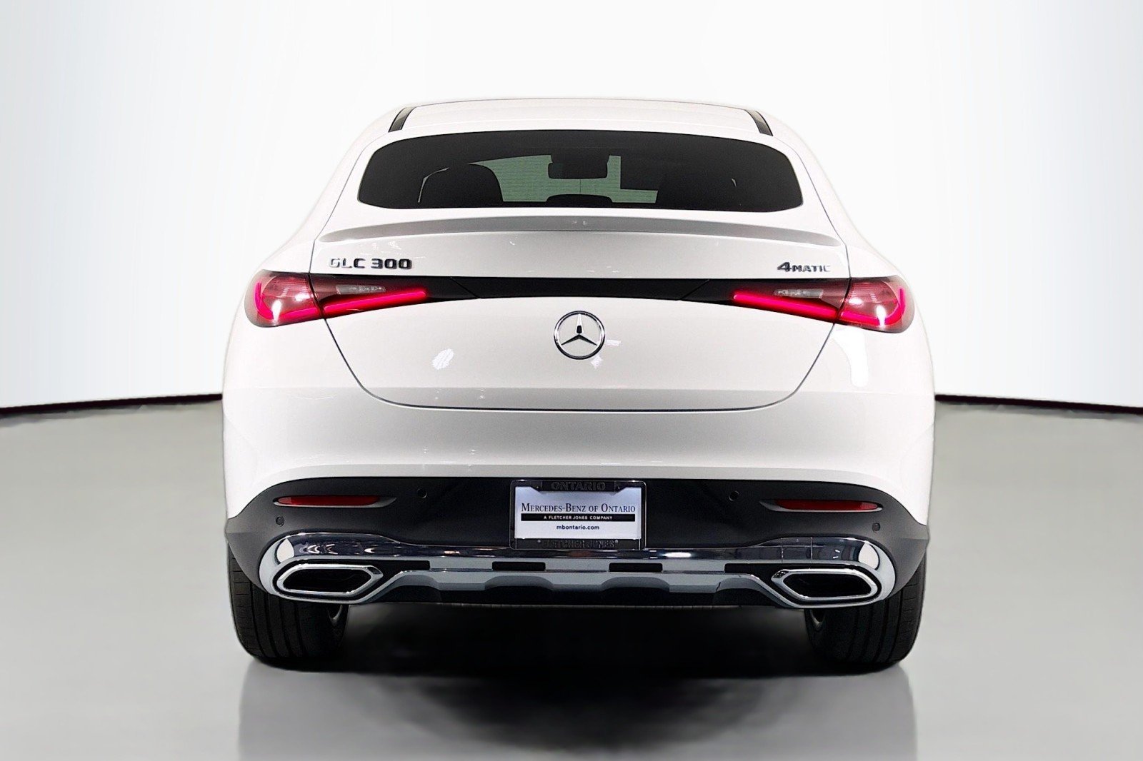 New 2026 Polar White Mercedes-Benz GLC 300 4MATIC® Coupe image 3
