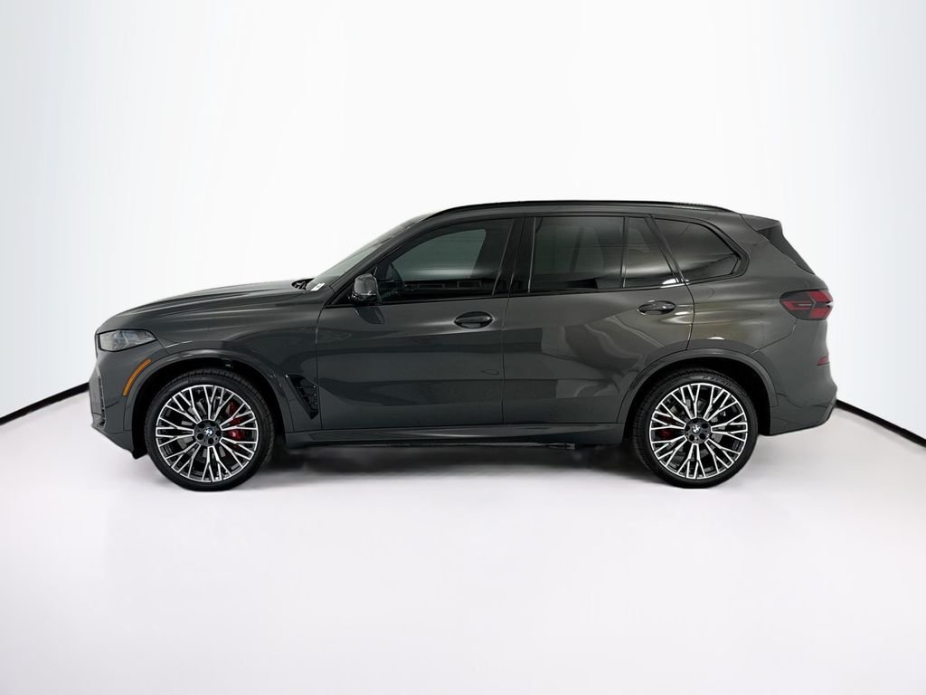 New 2026 Gray Metallic BMW xDrive40i image 8