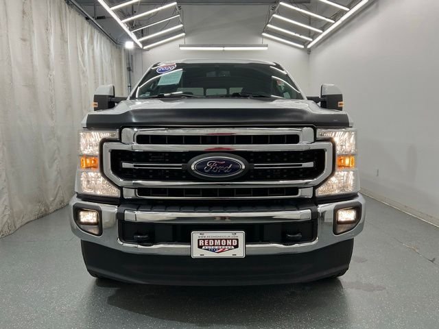 Used 2020 White Ford Lariat image 3