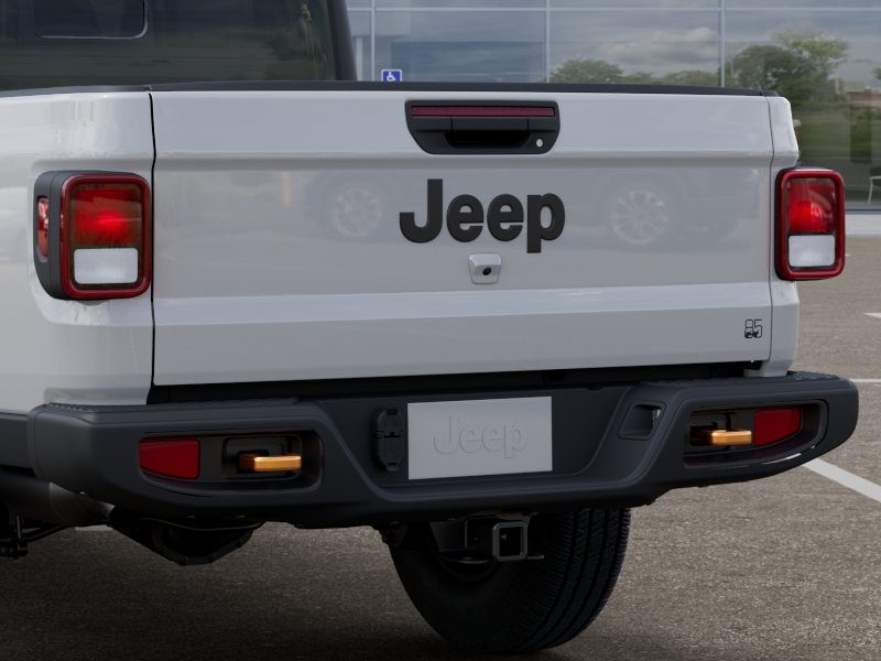 New 2026 Bright White Clearcoat Jeep 85th Anniversary Edition image 13